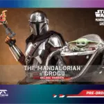 Hot Toys - The Mandolorian - Star Wars The Mandolorian - 1/6th Scale - Deluxe Version - MMS871 - MMS872