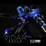 Kosmos - LED Light System for MG Vidar Gundam - 1/100 Scale Model Kits