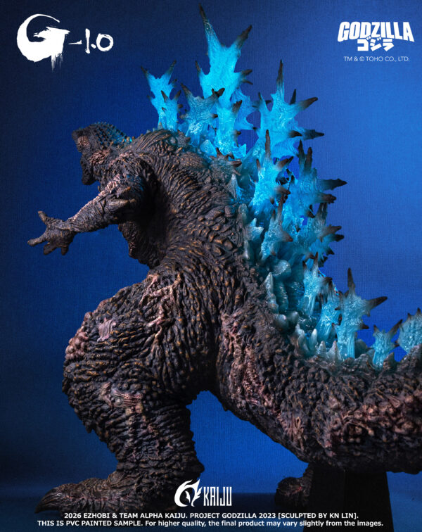 Ezhobi Alpha Kiaju Series Godzilla ゴジラ Ezhobi - Alpha Kaiju Series - Godzilla 2023 - Lethal Heat Ray