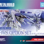 Bandai Metal Build - HWS Option Set for Hi-Nu Gundam - Mobile Suit Gundam: Char's Counterattack - 1/100 Scale