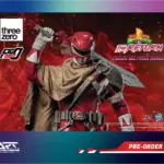 ThreeZero - FigZero - Red Power Ranger - Mighty Morphin Power Rangers : The Return - 1/6th Scale - Action Figure