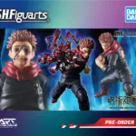 Bandai S.H.Figuarts - SHF Yuji Itadori - 120% of Potential - Jujutsu Kaisen