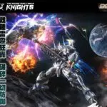 SNAA - SC-010 Furious Warhammer Galahard - Round Table Knights - 1/144 Scale Model Kits