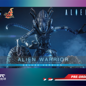 Hot Toys - Alien Warrior - Aliens 1986 - Standard - Deluxe Ver - 1/6th Scale - MMS898 - MMS899