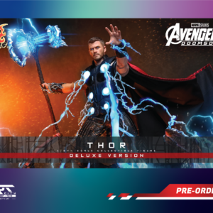 Hot Toys - Thor - Avengers Doomsday - 1/6th Scale - Standard - Deluxe Ver - MMS918 - MMS919