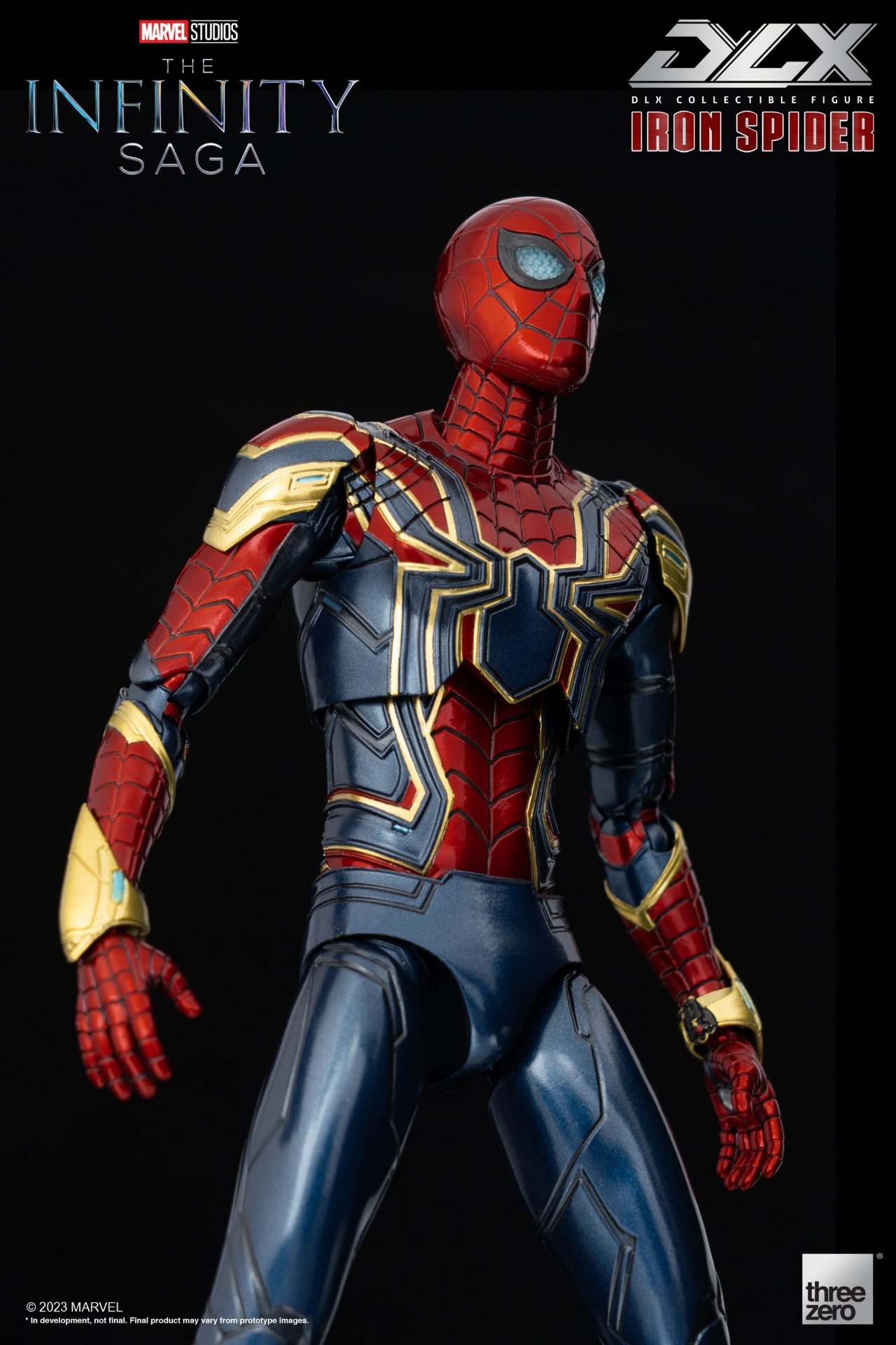 ThreeZero - The Infinity Saga - DLX IronSpider - 1/12 Scale - Diecast Action Figure - Image 18
