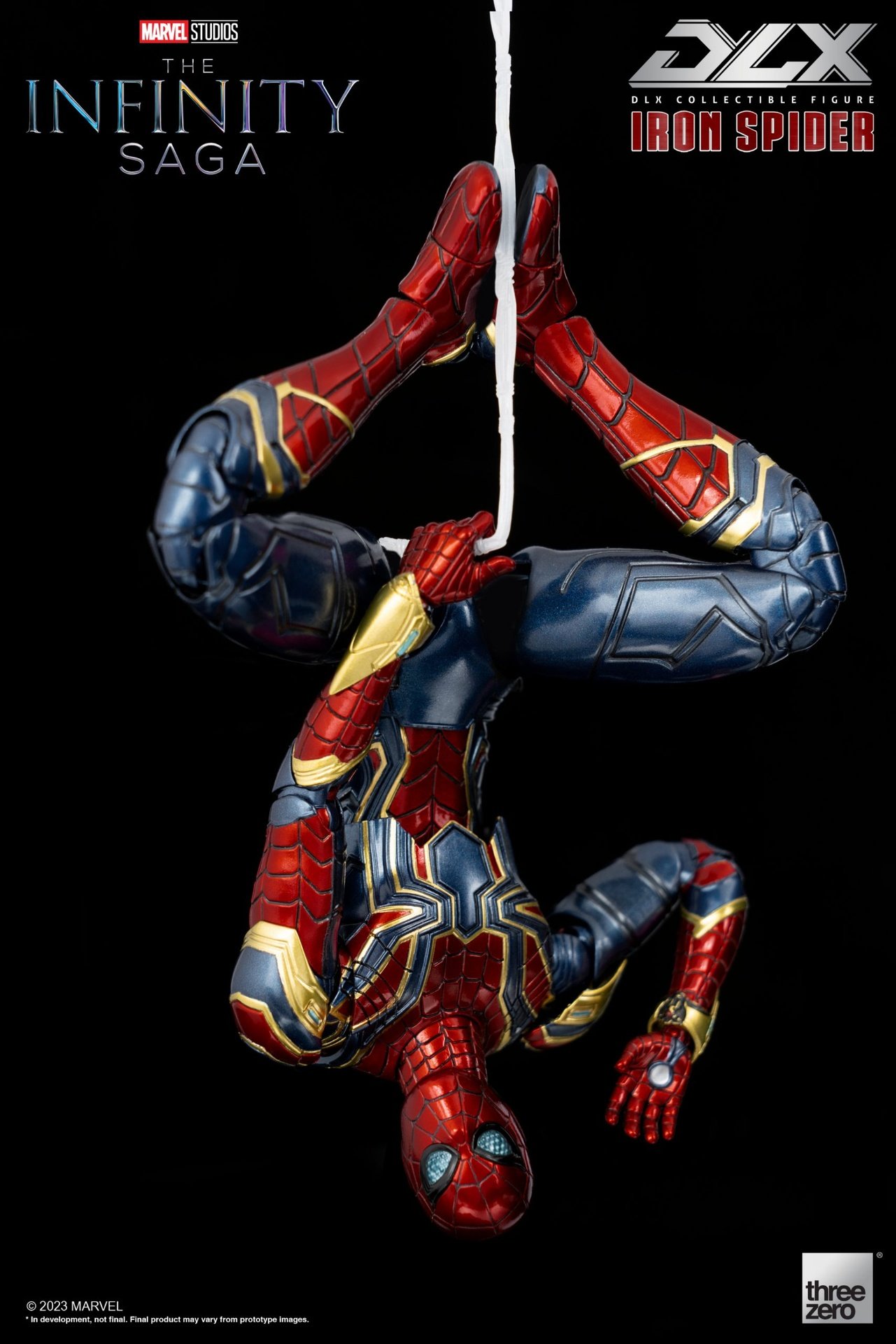 ThreeZero - The Infinity Saga - DLX IronSpider - 1/12 Scale - Diecast Action Figure - Image 6