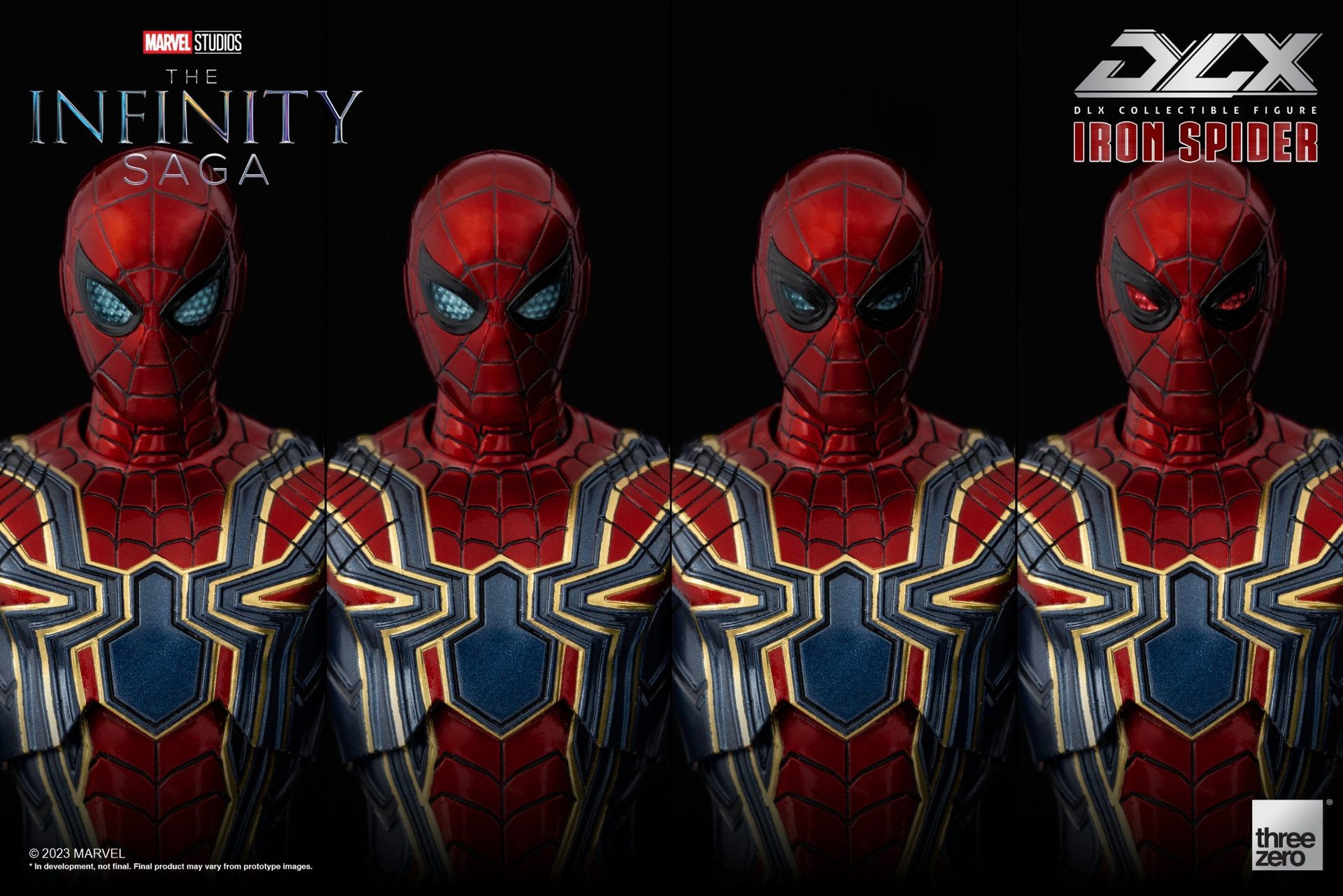 ThreeZero - The Infinity Saga - DLX IronSpider - 1/12 Scale - Diecast Action Figure - Image 15