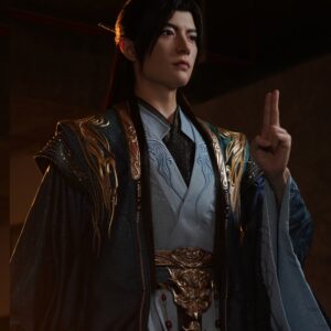 Queen Studios - Han Li -  A Mortal's Journey - Life Size Statue - Standard - Premium Ver