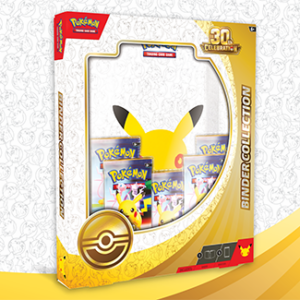 Pokemon TCG - Binder Collection - Pokemon Celebrations : 30th Anniversary