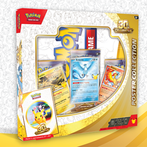 Pokemon TCG - Poster Collection - Pokemon Celebrations : 30th Anniversary