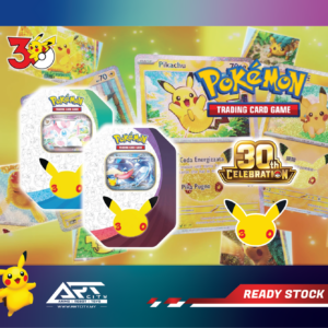 Pokemon TCG - EX Small Tin - Sylveon - Greninja - Pokemon 30th Anniversary Celebrations