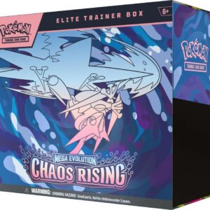Pokemon TCG - ME04 Chaos Rising - ETB Elite Trainer Box - Mega Evolutions