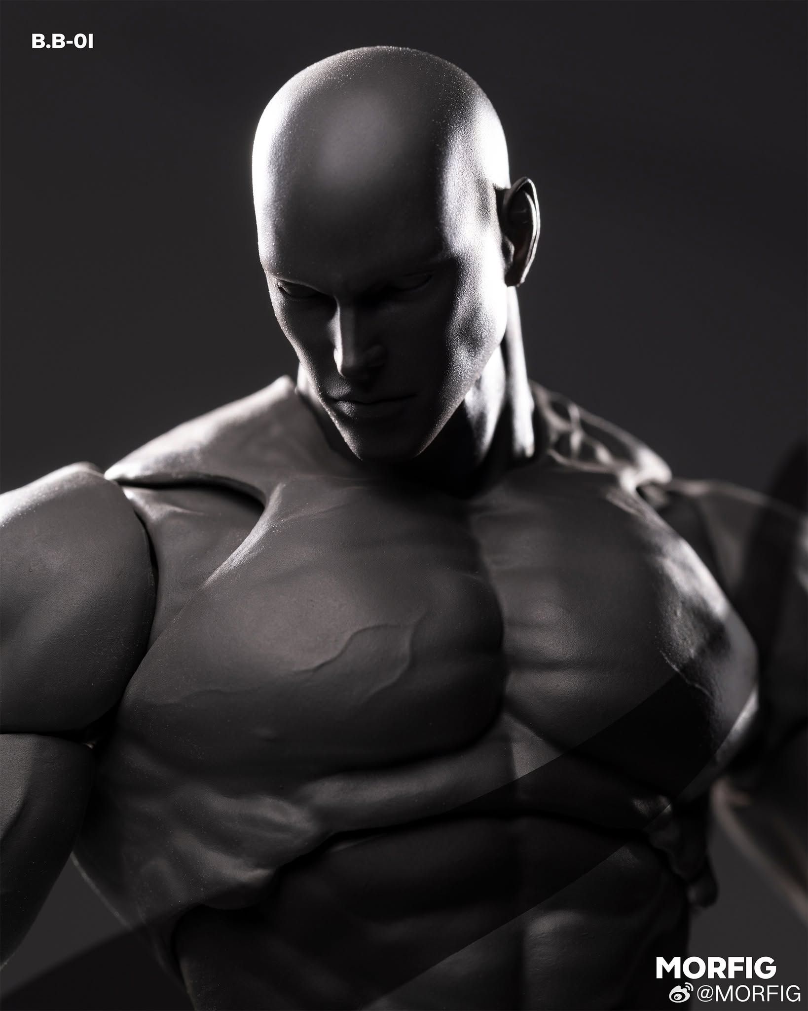 InArt Action X Morfig - Male Body - Limited Grey - Ivory White - Image 6