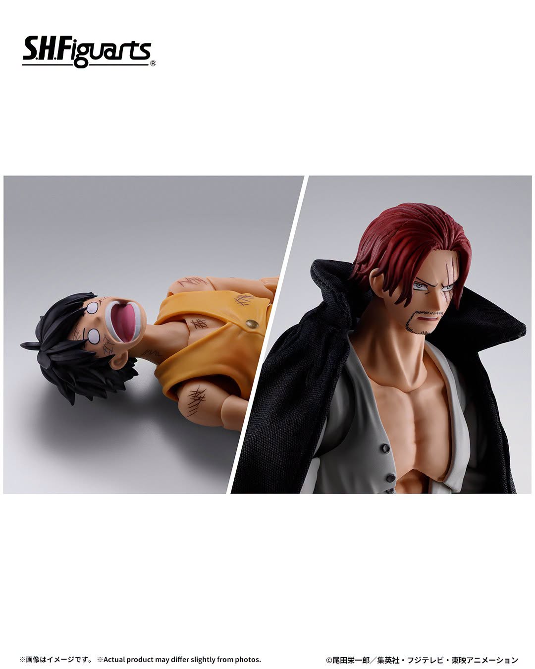 Bandai S.H.Figuarts - SHF Shanks - Marineford - One Piece - Image 7