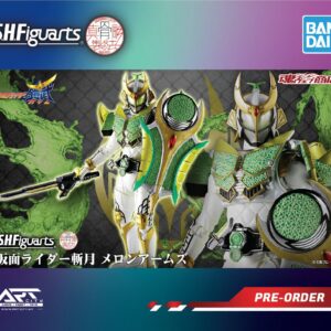 Bandai S.H.Figuarts - SHF SKC Kamen Rider Zangetsu - Melon Arms - Kamen Rider Gaim - Shinkocchou Seihou