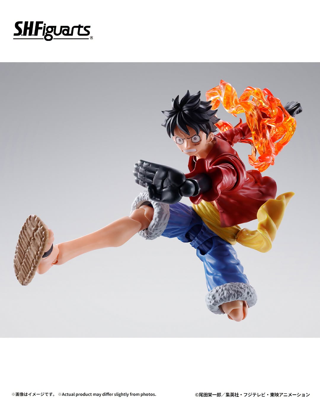 Bandai S.H.Figuarts - Option Part Set for SHF Monkey D Luffy - Two Year Later - One Piece - Image 3