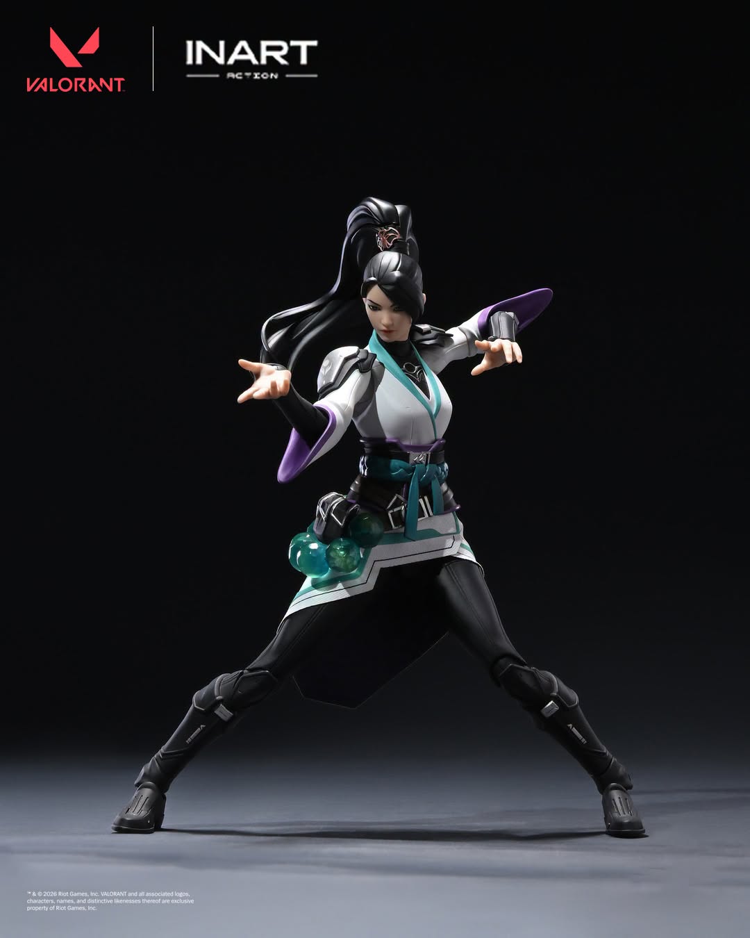 InArt Action - Sage - Valorant - 1/12th Scale - Image 16