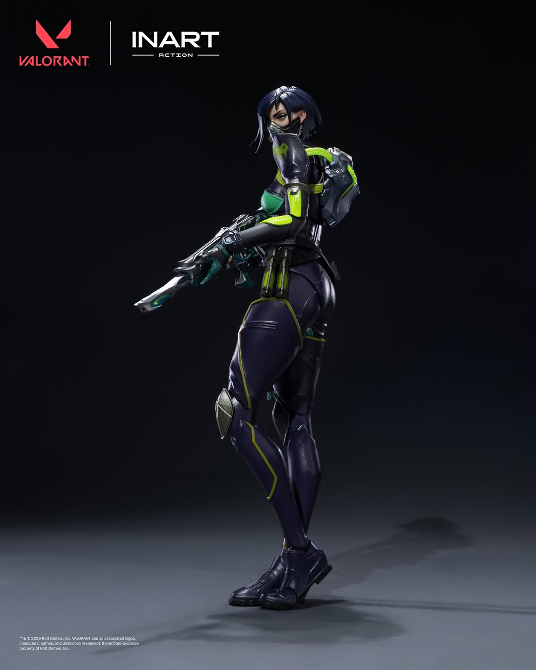 InArt Action - Viper - Valorant - 1/12th Scale - Image 17