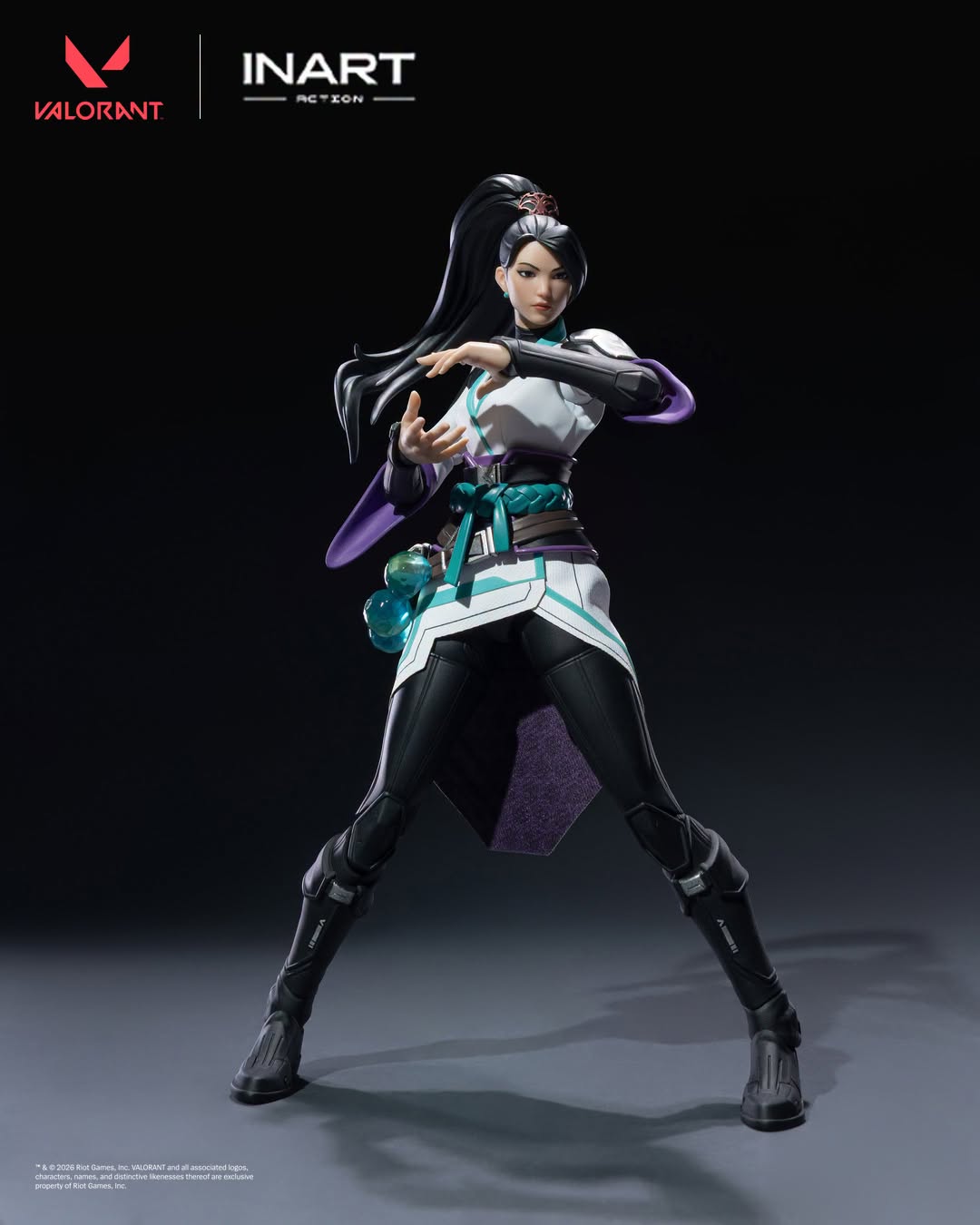 InArt Action - Sage - Valorant - 1/12th Scale - Image 2