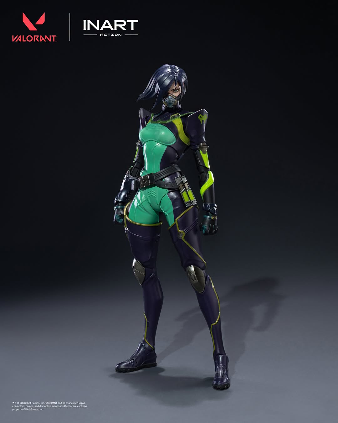 InArt Action - Viper - Valorant - 1/12th Scale - Image 18