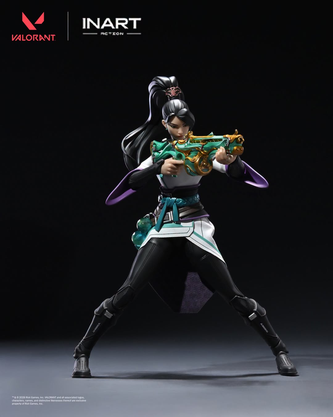 InArt Action - Sage - Valorant - 1/12th Scale - Image 4
