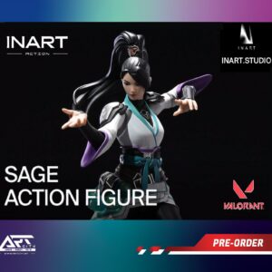 InArt Action - Sage - Valorant - 1/12th Scale