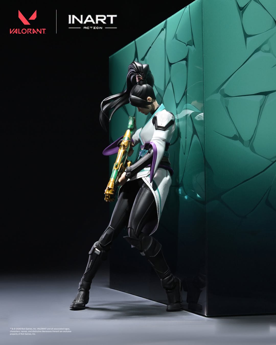 InArt Action - Sage - Valorant - 1/12th Scale - Image 5