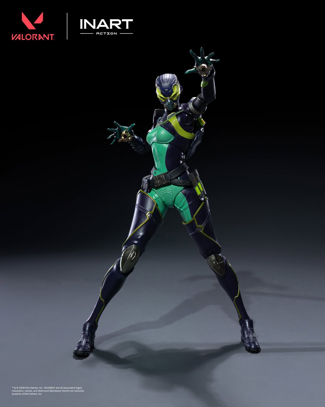 InArt Action - Viper - Valorant - 1/12th Scale - Image 4