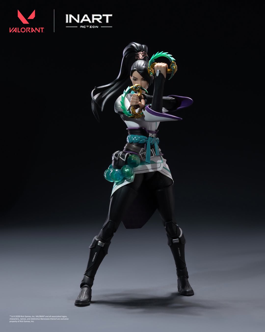 InArt Action - Sage - Valorant - 1/12th Scale - Image 6