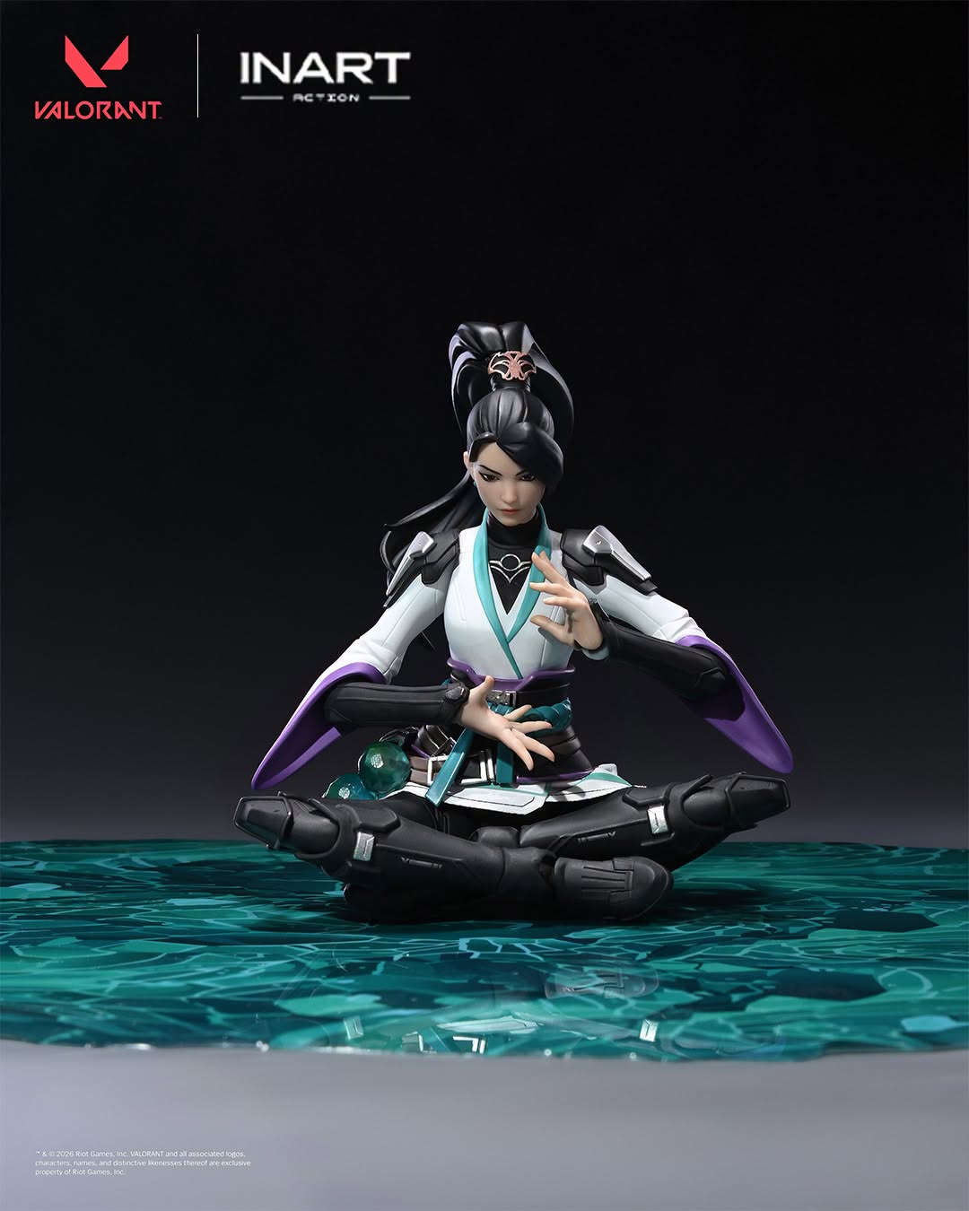InArt Action - Sage - Valorant - 1/12th Scale - Image 7