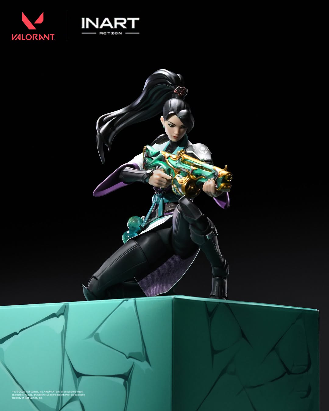 InArt Action - Sage - Valorant - 1/12th Scale - Image 8