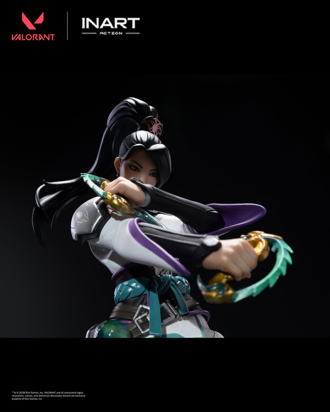 InArt Action - Sage - Valorant - 1/12th Scale - Image 9