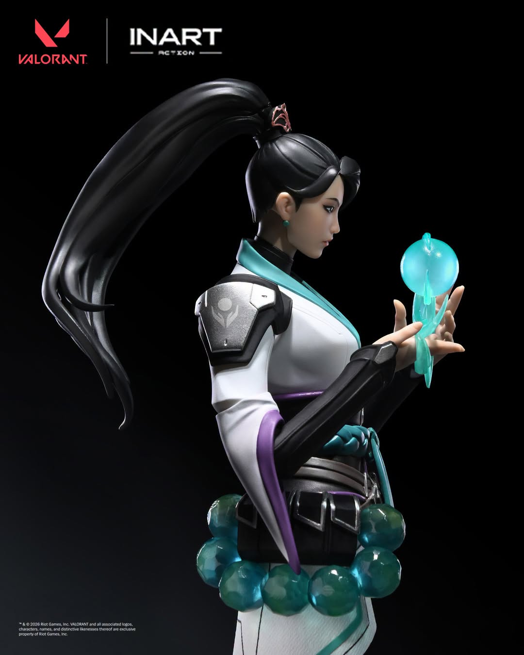 InArt Action - Sage - Valorant - 1/12th Scale - Image 10