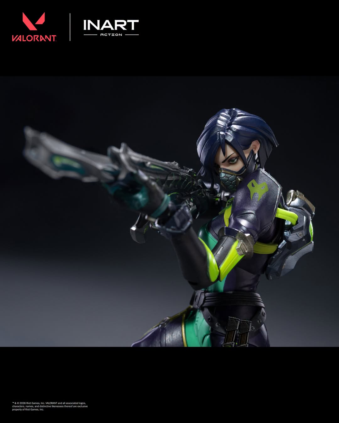InArt Action - Viper - Valorant - 1/12th Scale - Image 13