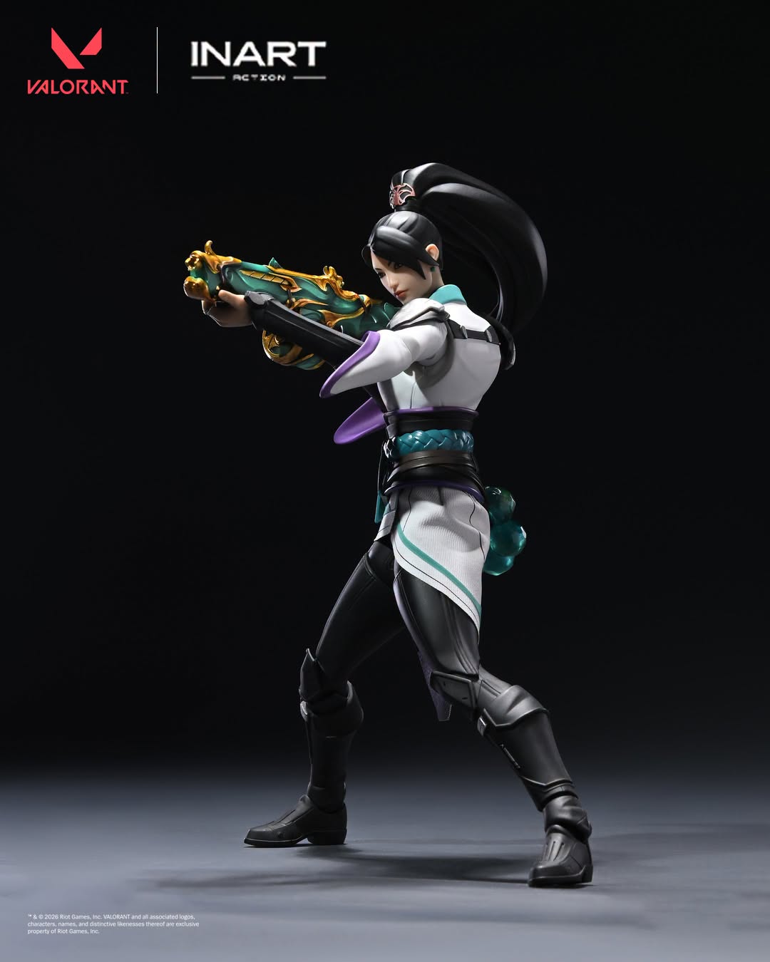 InArt Action - Sage - Valorant - 1/12th Scale - Image 11