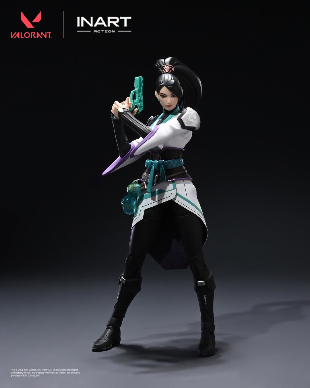 InArt Action - Sage - Valorant - 1/12th Scale - Image 12
