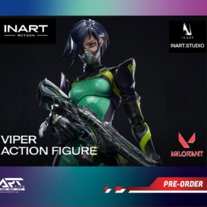 InArt Action - Viper - Valorant - 1/12th Scale
