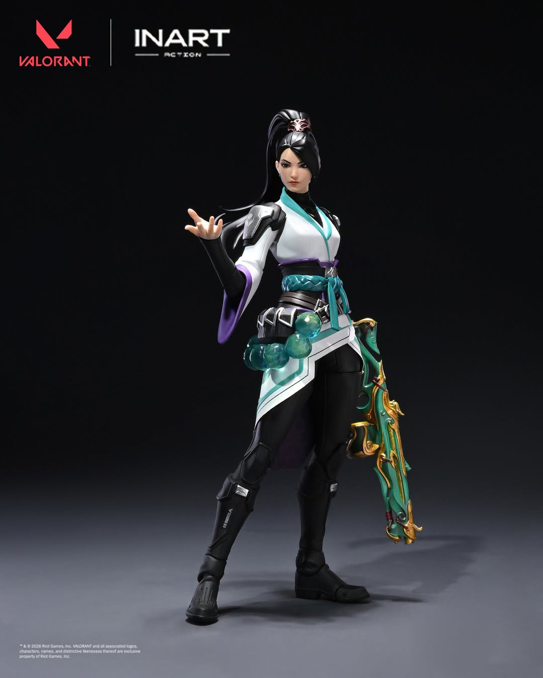 InArt Action - Sage - Valorant - 1/12th Scale - Image 13