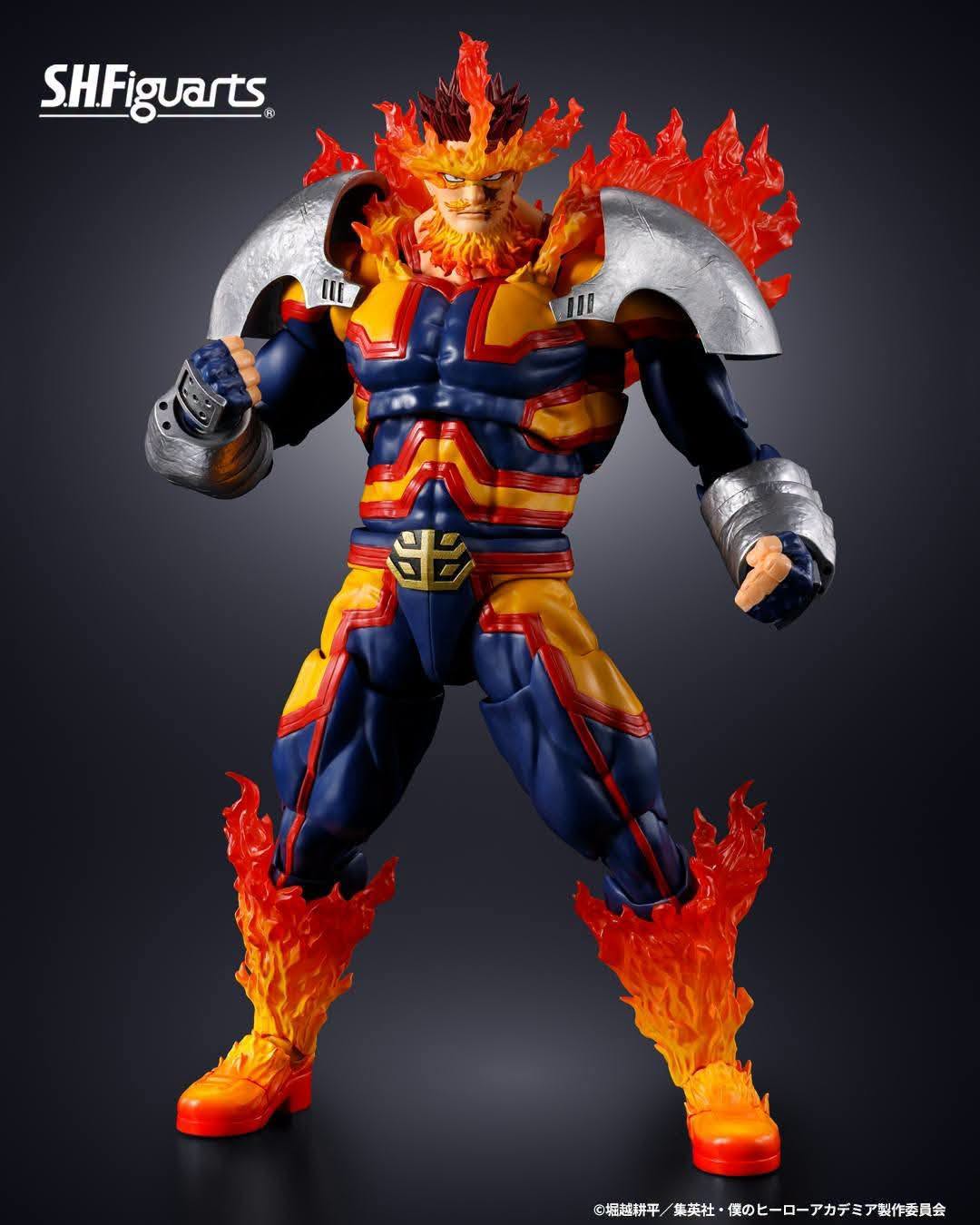 Bandai S.H.Figuarts - SHF Endeavor - My Hero Academia - Image 9