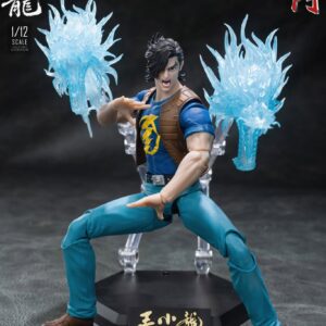 AINT Production - Wang Xiao Long - New Dragon Tiger Gate - 1/12 Scale - Action Figure