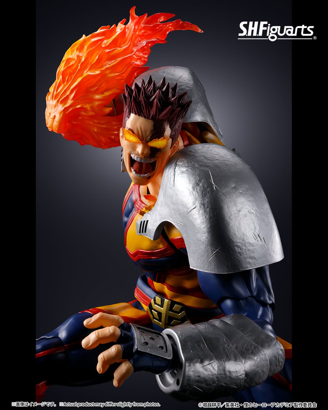 Bandai S.H.Figuarts - SHF Endeavor - My Hero Academia - Image 10