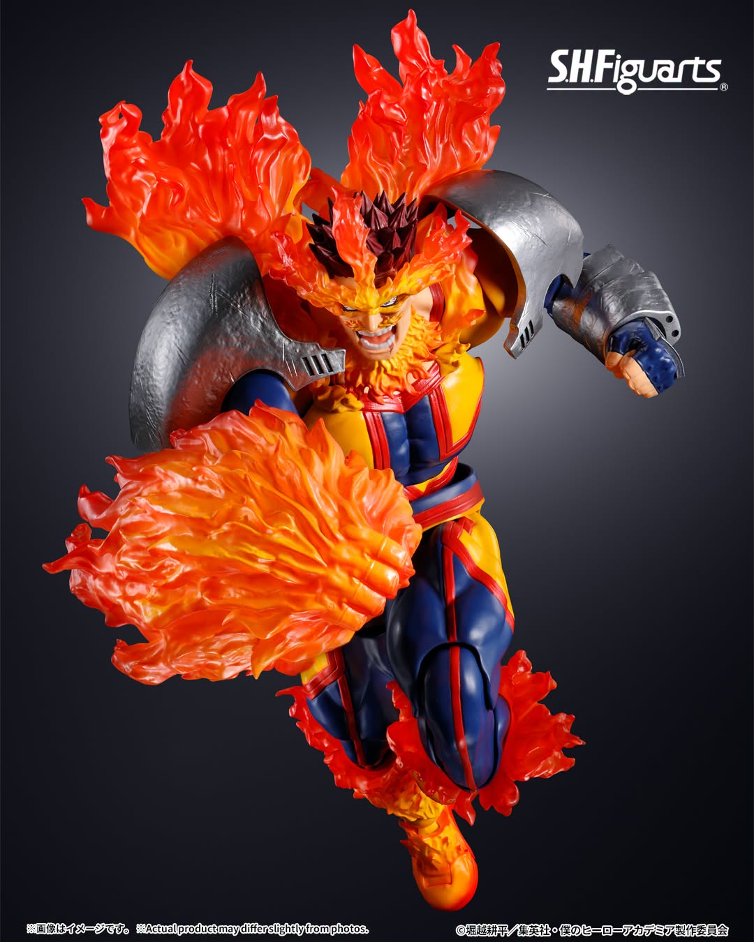 Bandai S.H.Figuarts - SHF Endeavor - My Hero Academia - Image 2