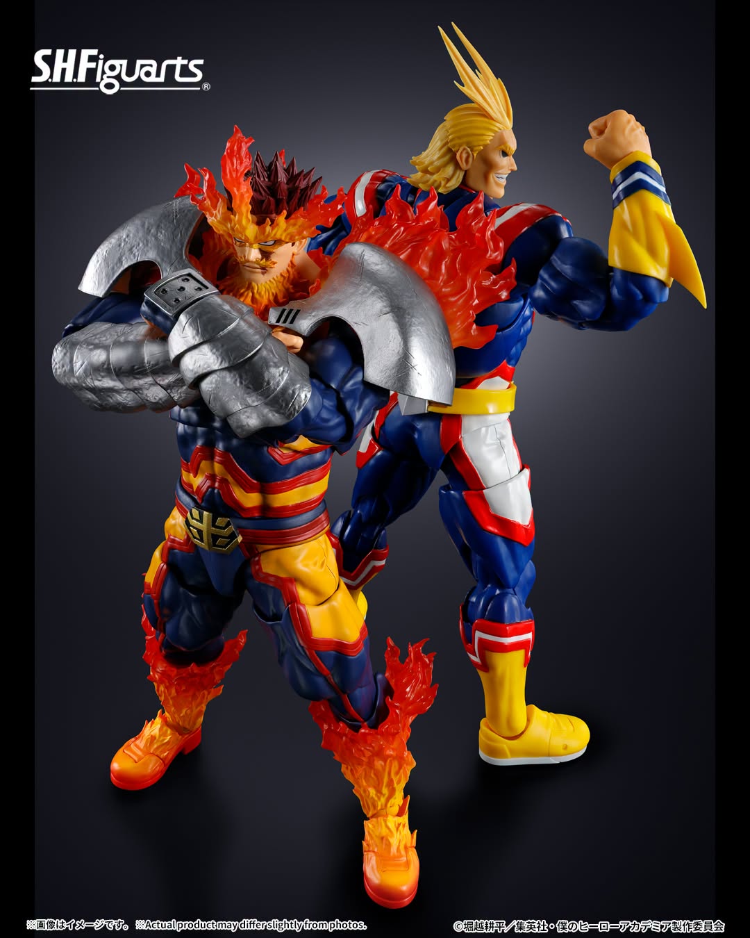 Bandai S.H.Figuarts - SHF Endeavor - My Hero Academia - Image 3