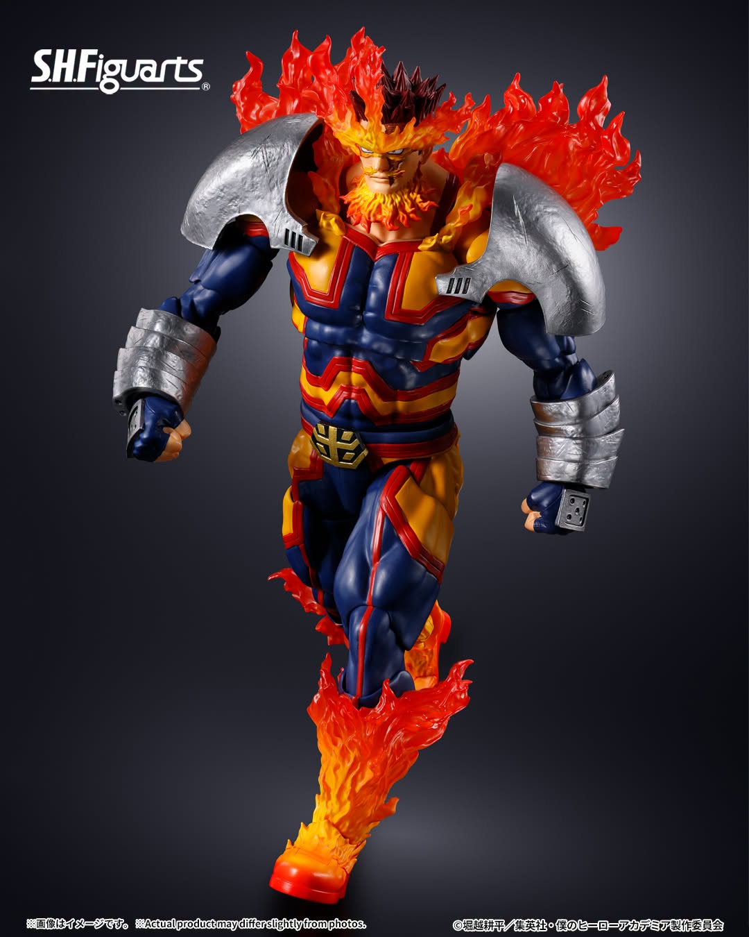 Bandai S.H.Figuarts - SHF Endeavor - My Hero Academia - Image 4