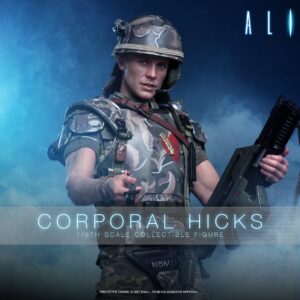 Hot Toys - Corporal Hicks - Aliens - 1/6th Scale - MMS930