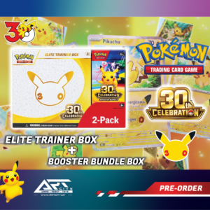 Pokemon TCG - ETB Elite Trainer Box + Booster Bundle Box - Costco 2 Pack Bundle - Pokemon Celebrations: 30th Anniversary