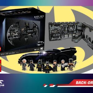 Lego Super Heroes DC - 76252 - Batcave - Shadow Box - Batman - DC Comics