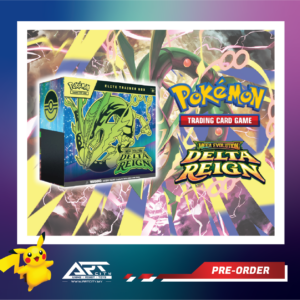 Pokemon TCG - ME06 Delta Reign - ETB Elite Trainer Box - Mega Evolutions