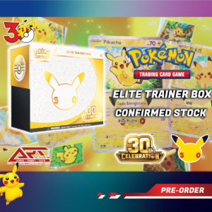Pokemon TCG - 30th Celebration - Elite Trainer Box
